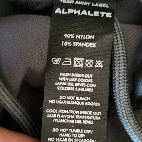 Alphalete Athletic Pant Green Color Size Womans Medium - Picture 4 of 12